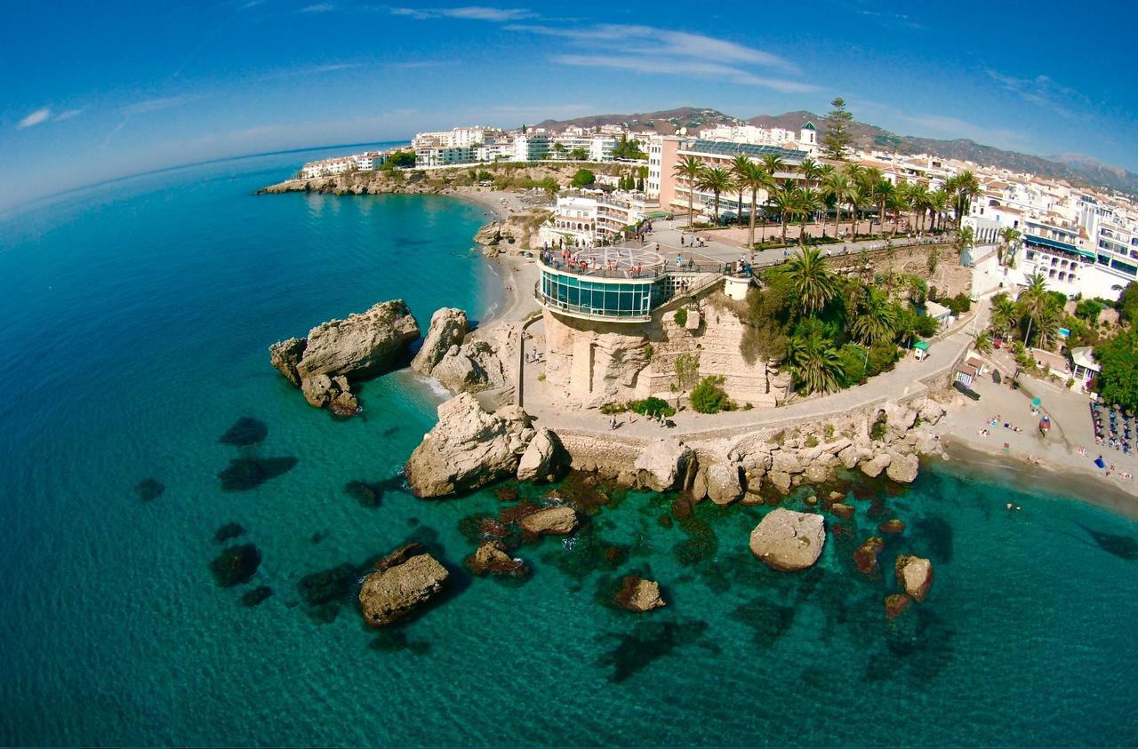 Carabeo Rocamar Nerja Apartment Exterior photo